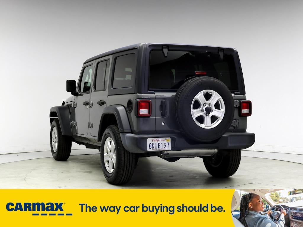 used 2019 Jeep Wrangler car, priced at $28,998