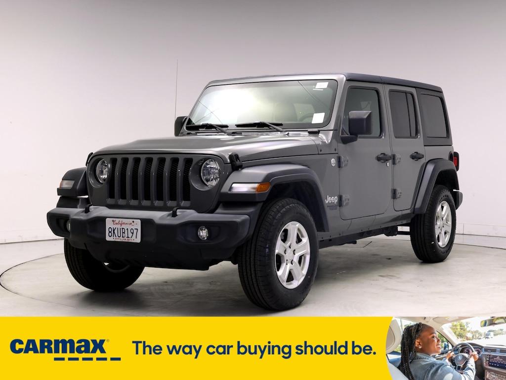 used 2019 Jeep Wrangler car, priced at $28,998