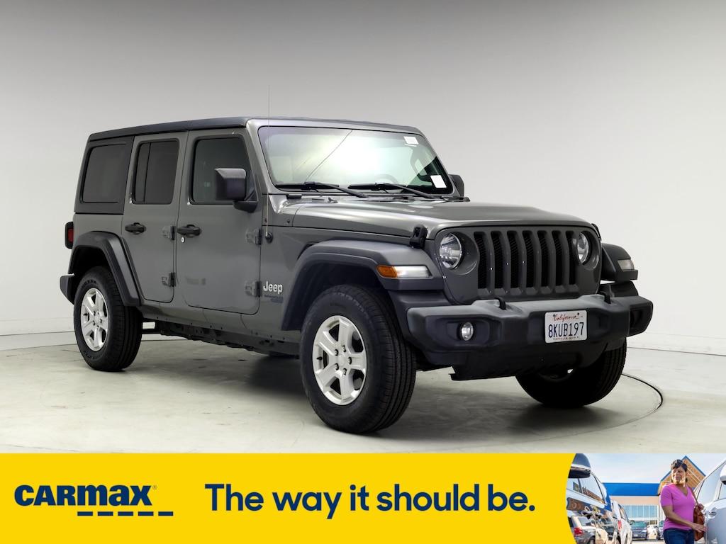 used 2019 Jeep Wrangler car, priced at $28,998