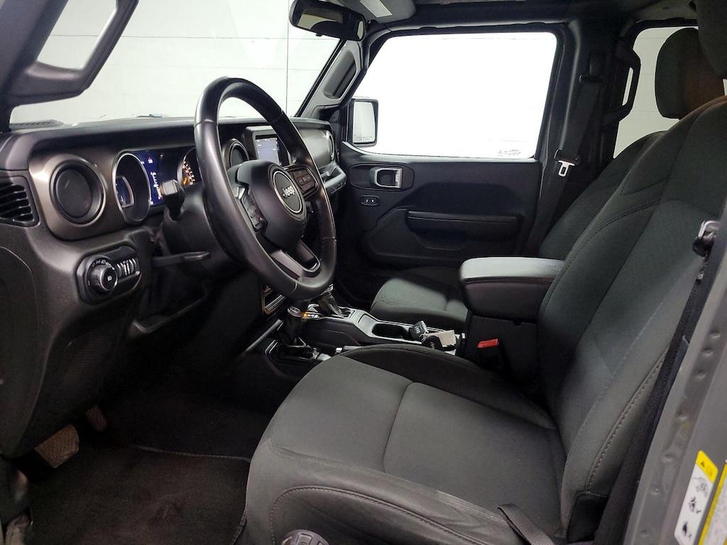 used 2019 Jeep Wrangler car, priced at $28,998