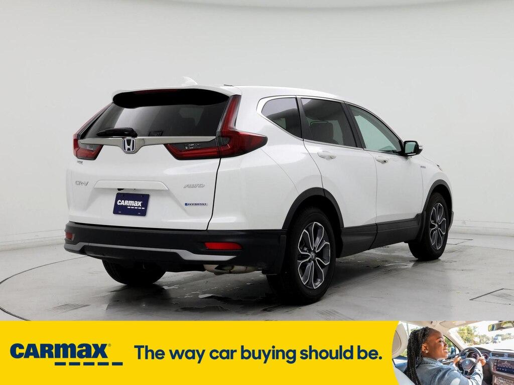 used 2022 Honda CR-V Hybrid car, priced at $35,998