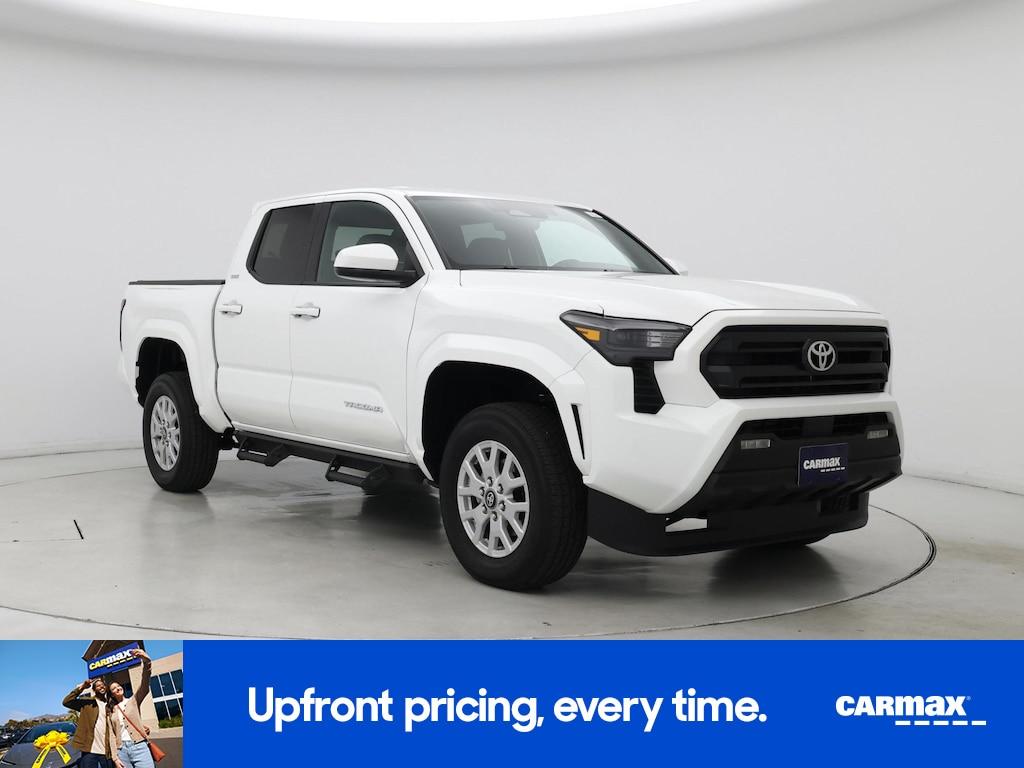used 2025 Toyota Tacoma car, priced at $36,998