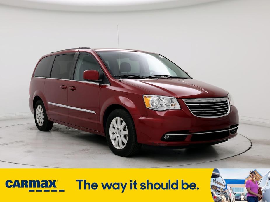 used 2015 Chrysler Town & Country car, priced at $17,998