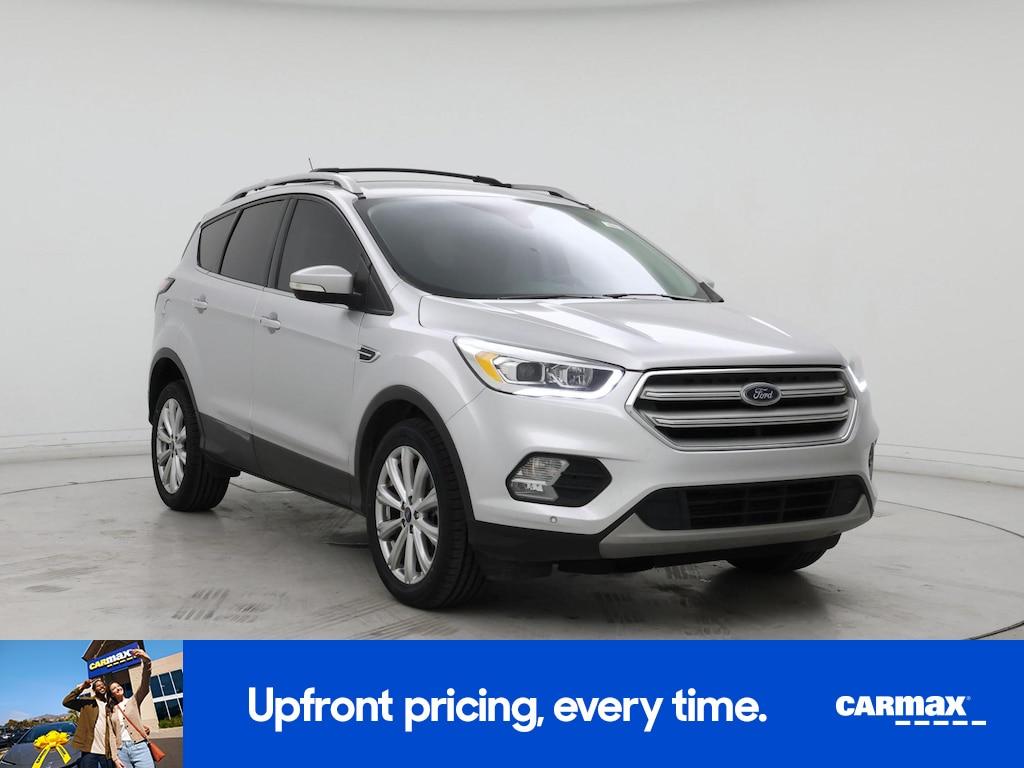 used 2018 Ford Escape car, priced at $14,998