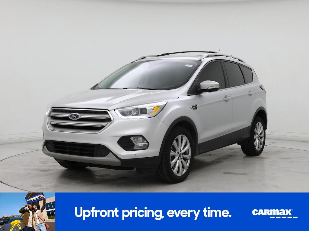 used 2018 Ford Escape car, priced at $14,998