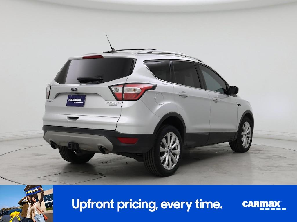 used 2018 Ford Escape car, priced at $14,998