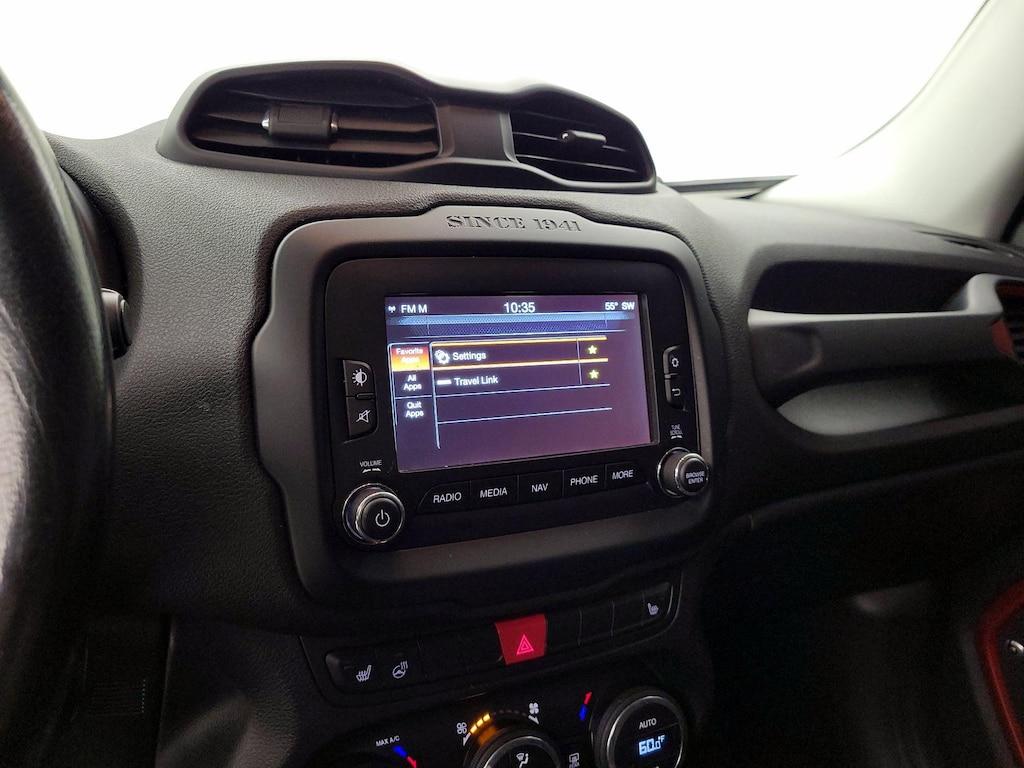 used 2016 Jeep Renegade car, priced at $17,998