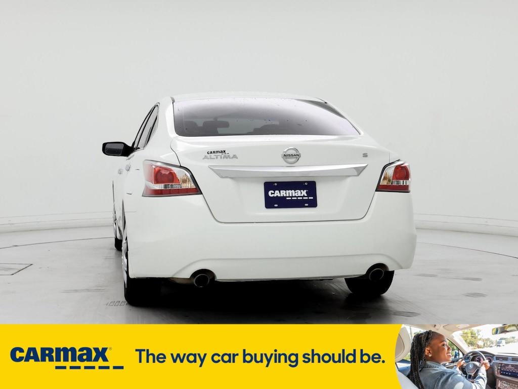 used 2015 Nissan Altima car, priced at $13,998