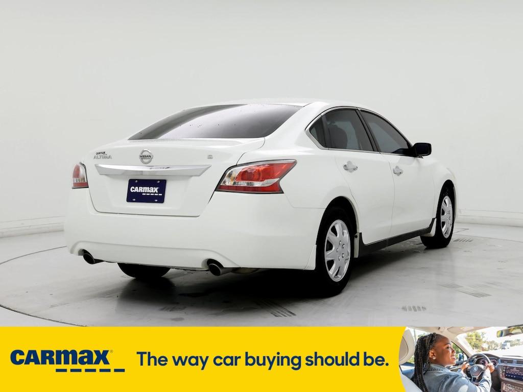 used 2015 Nissan Altima car, priced at $13,998