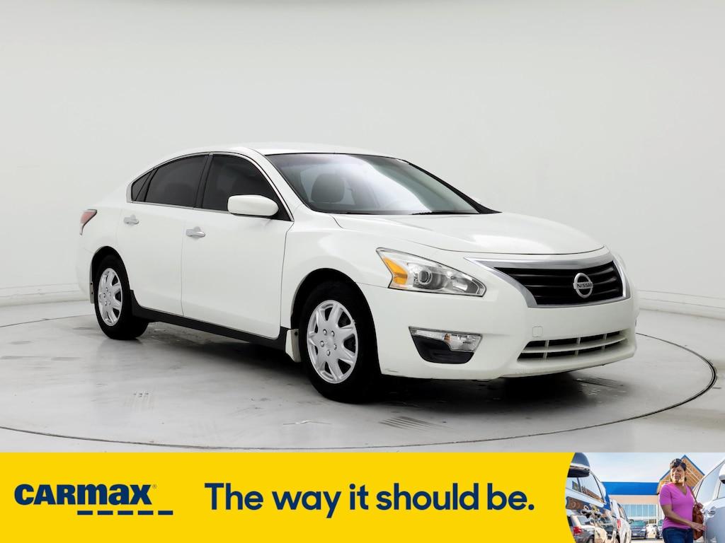 used 2015 Nissan Altima car, priced at $13,998