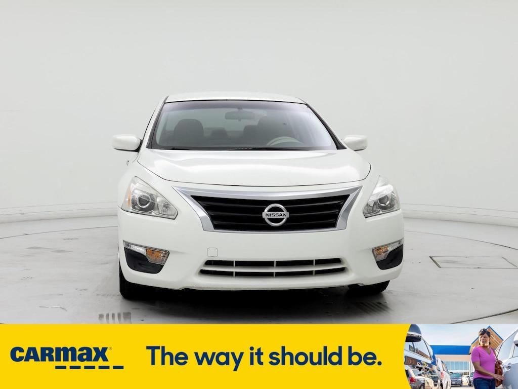 used 2015 Nissan Altima car, priced at $13,998