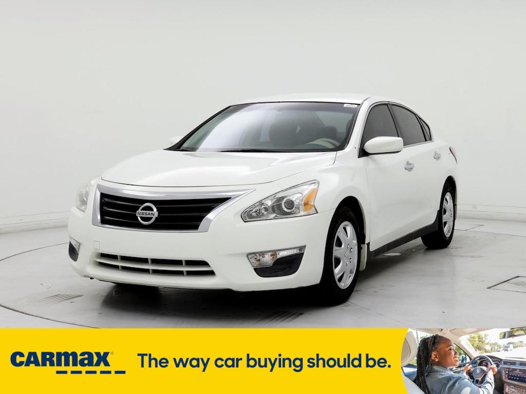 used 2015 Nissan Altima car, priced at $13,998