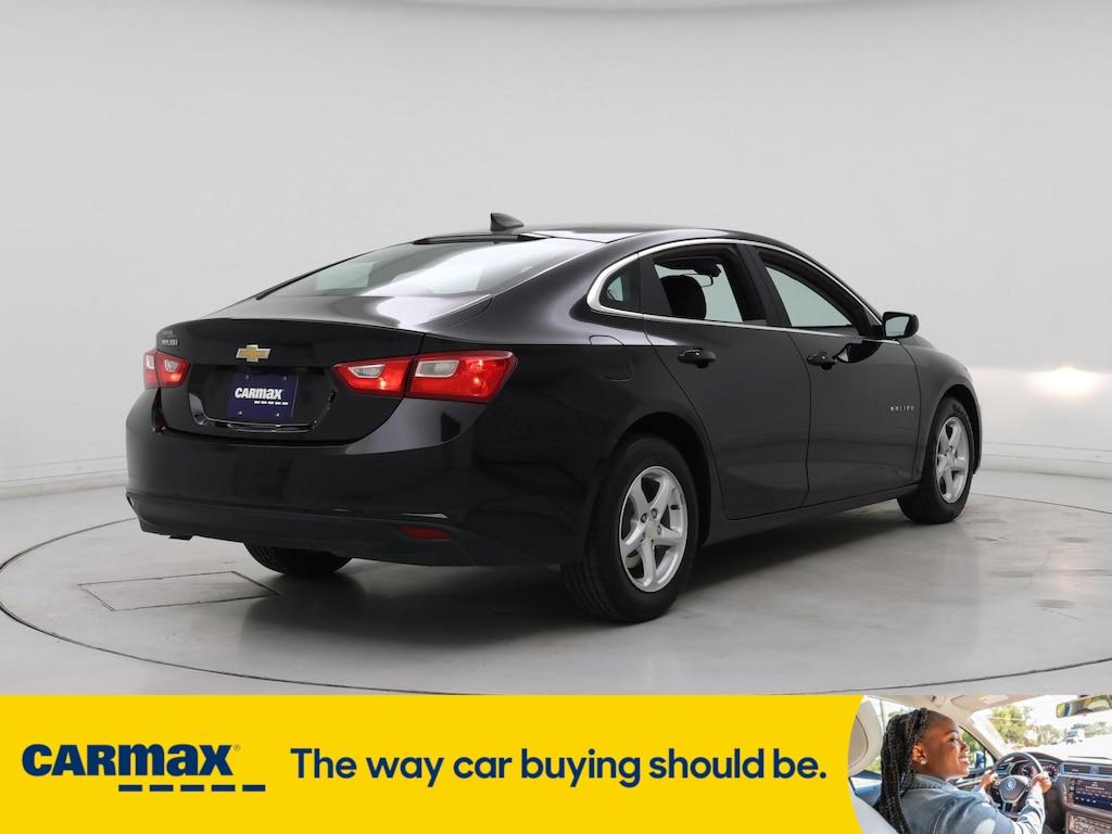 used 2018 Chevrolet Malibu car, priced at $18,998