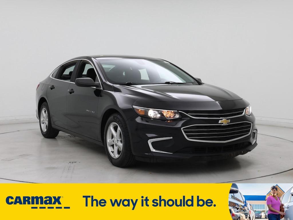 used 2018 Chevrolet Malibu car, priced at $18,998