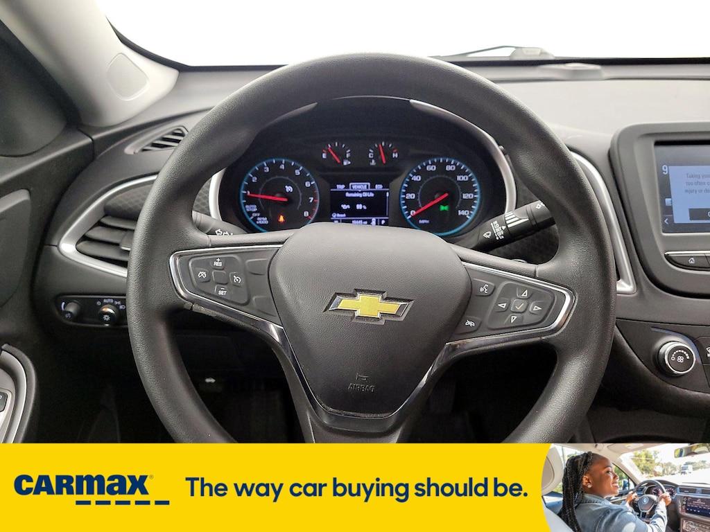 used 2018 Chevrolet Malibu car, priced at $18,998