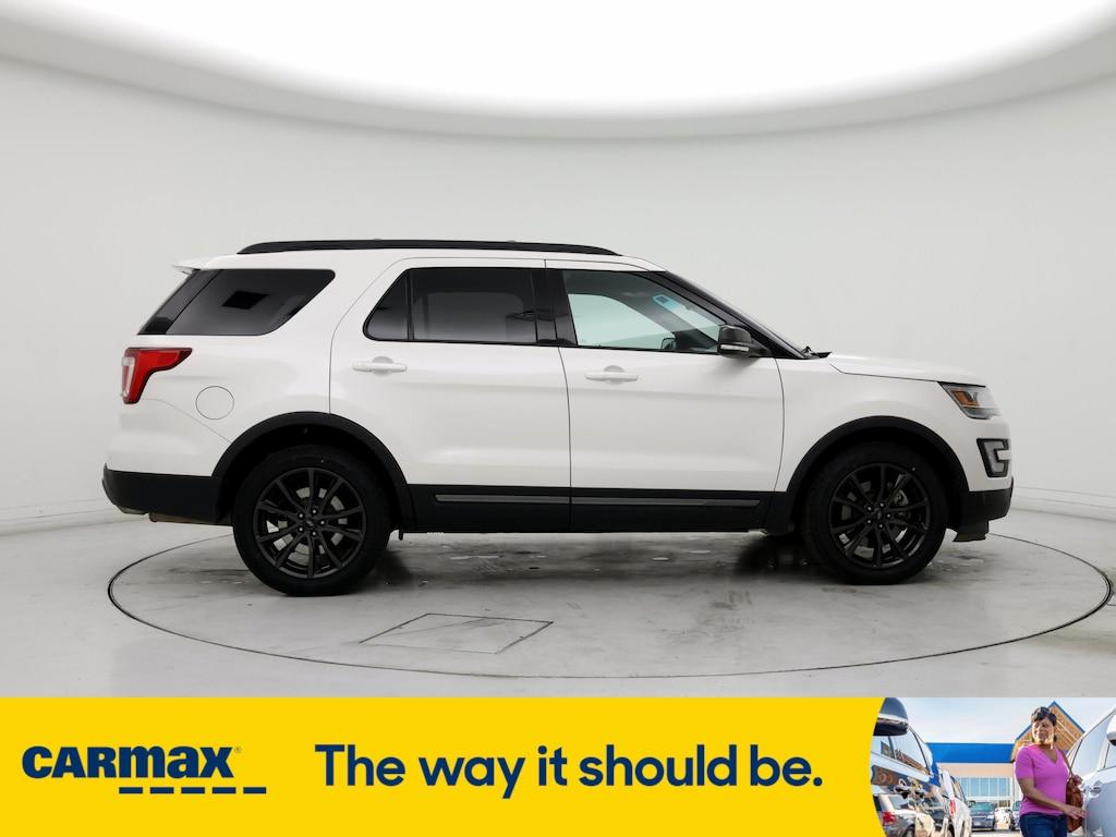 used 2017 Ford Explorer car, priced at $17,998