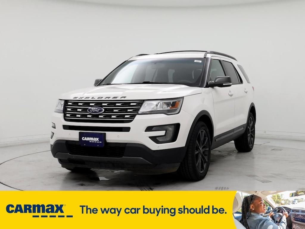 used 2017 Ford Explorer car, priced at $17,998