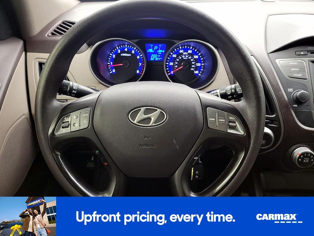 used 2015 Hyundai Tucson car, priced at $13,998