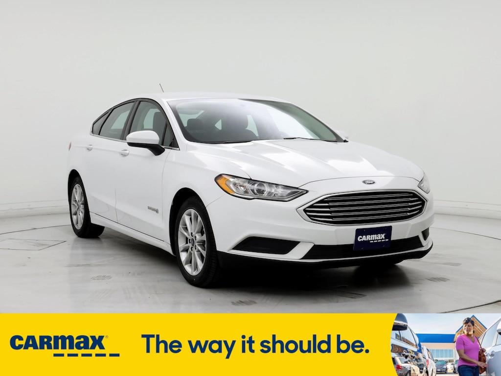 used 2017 Ford Fusion Hybrid car, priced at $13,998