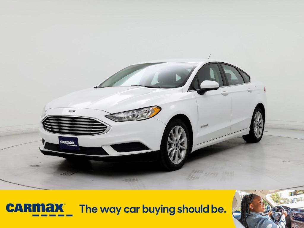 used 2017 Ford Fusion Hybrid car, priced at $13,998