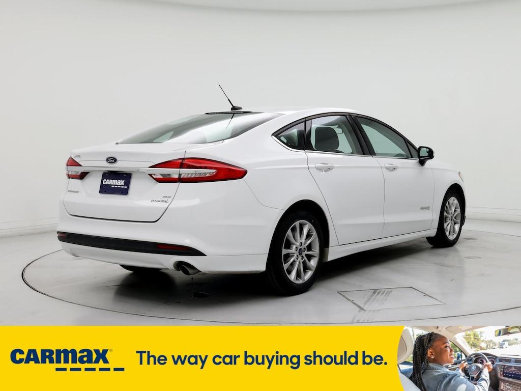 used 2017 Ford Fusion Hybrid car, priced at $13,998