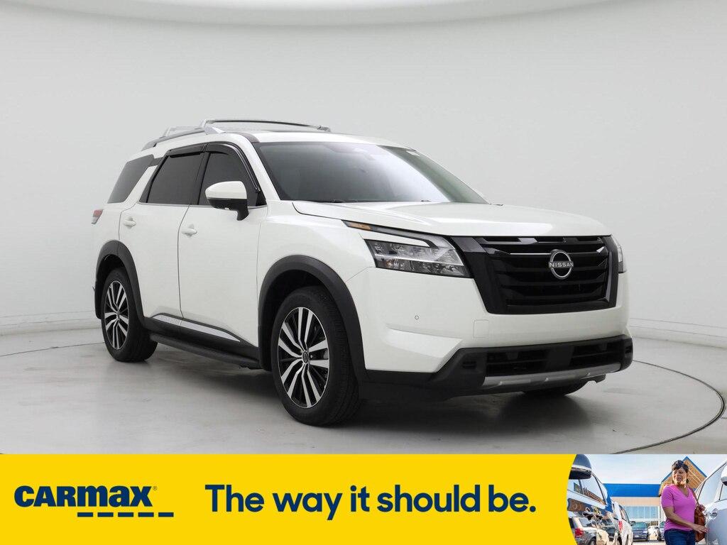 used 2024 Nissan Pathfinder car, priced at $48,998