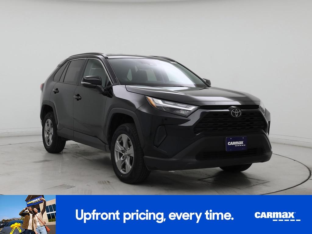 used 2024 Toyota RAV4 car, priced at $28,998