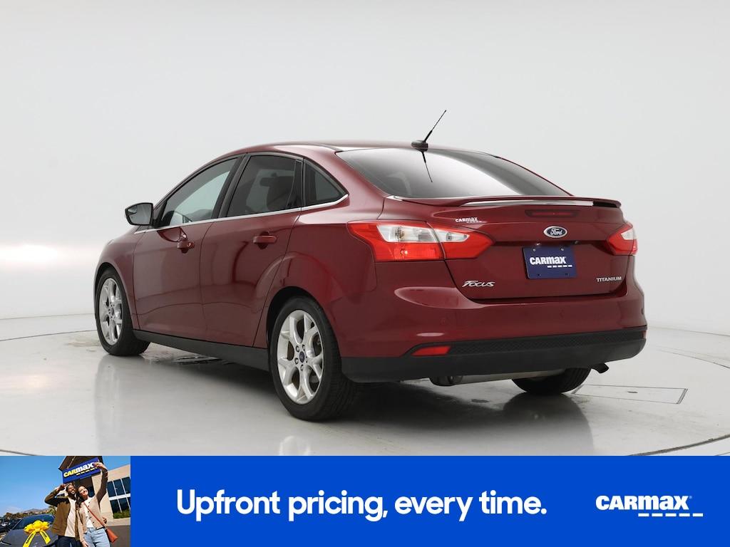 used 2014 Ford Focus car, priced at $12,998