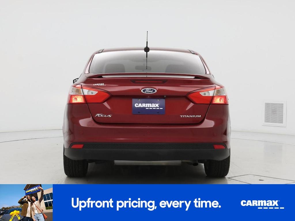 used 2014 Ford Focus car, priced at $12,998