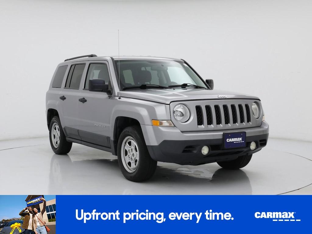 used 2016 Jeep Patriot car, priced at $10,998