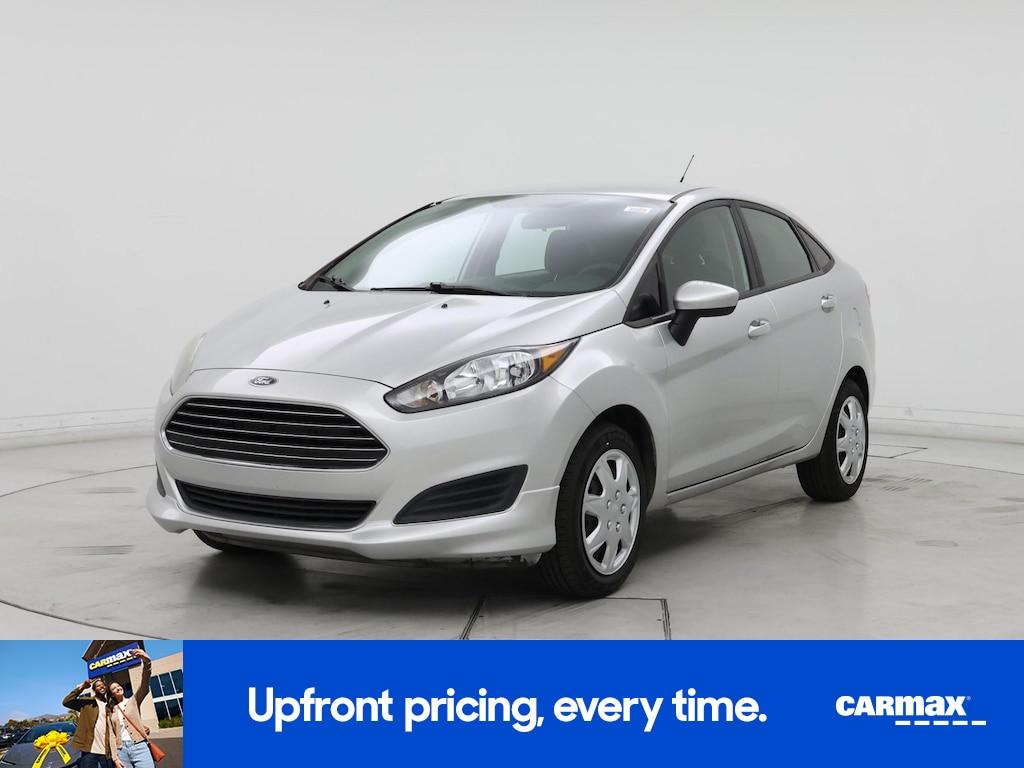 used 2016 Ford Fiesta car, priced at $9,998