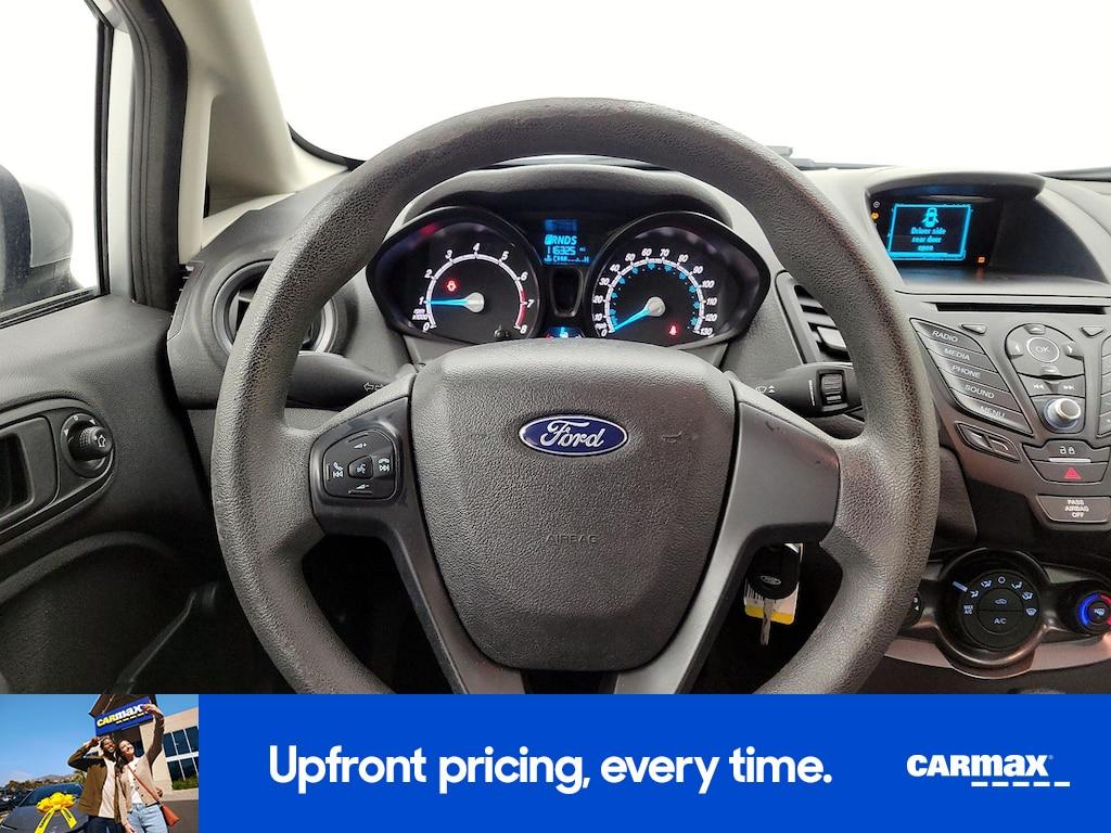 used 2016 Ford Fiesta car, priced at $9,998