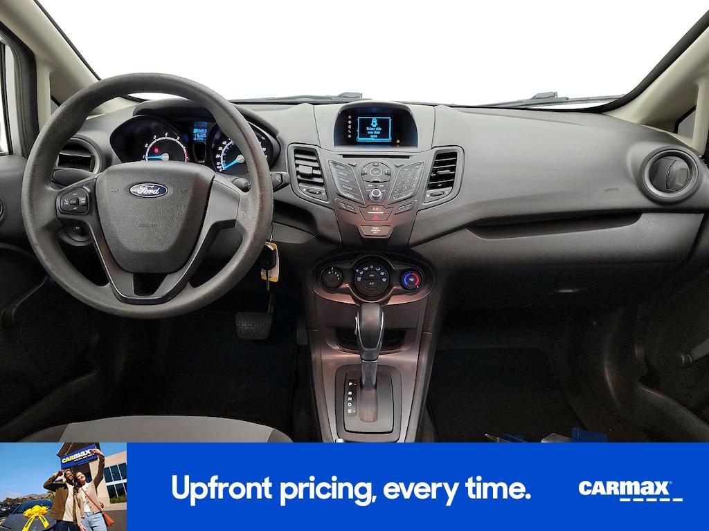 used 2016 Ford Fiesta car, priced at $9,998