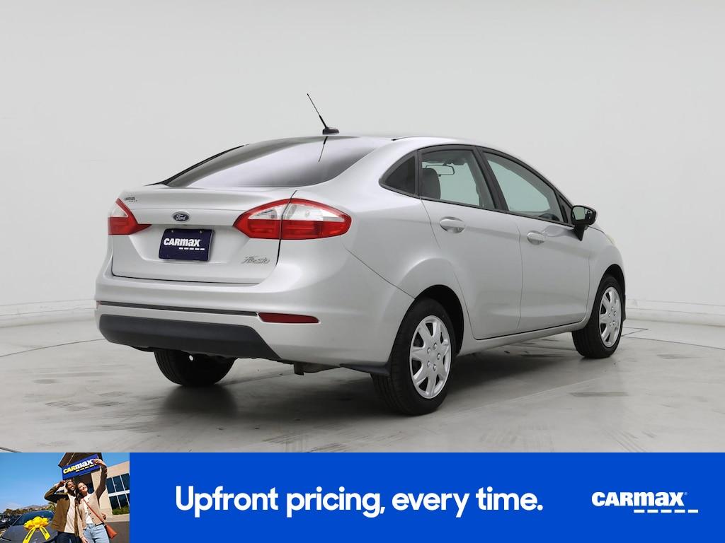 used 2016 Ford Fiesta car, priced at $9,998