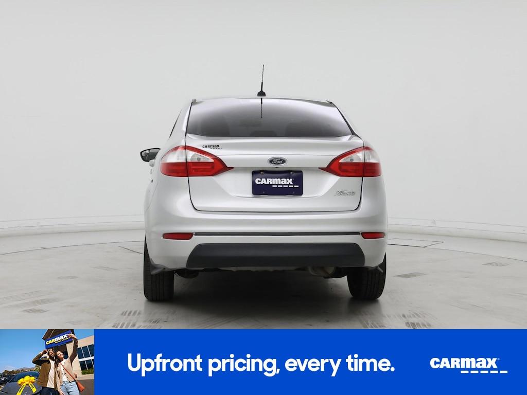 used 2016 Ford Fiesta car, priced at $9,998