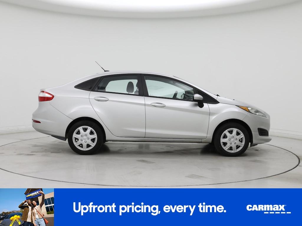 used 2016 Ford Fiesta car, priced at $9,998