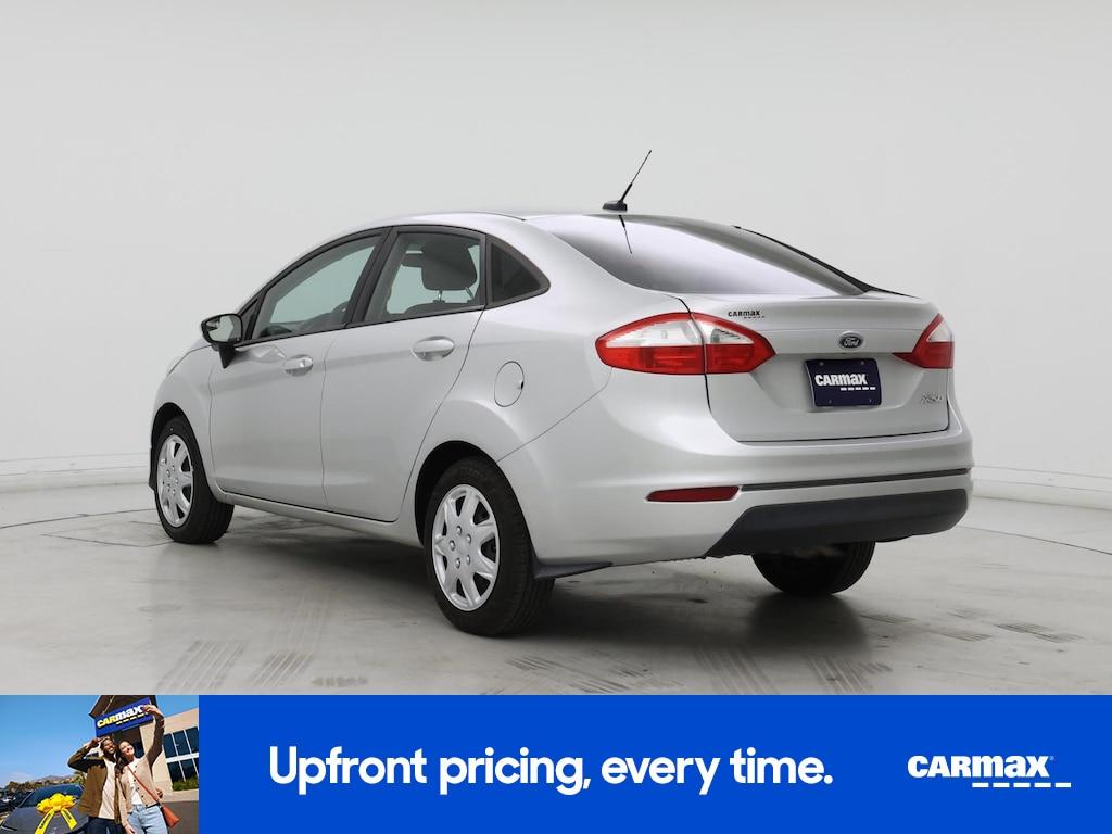 used 2016 Ford Fiesta car, priced at $9,998