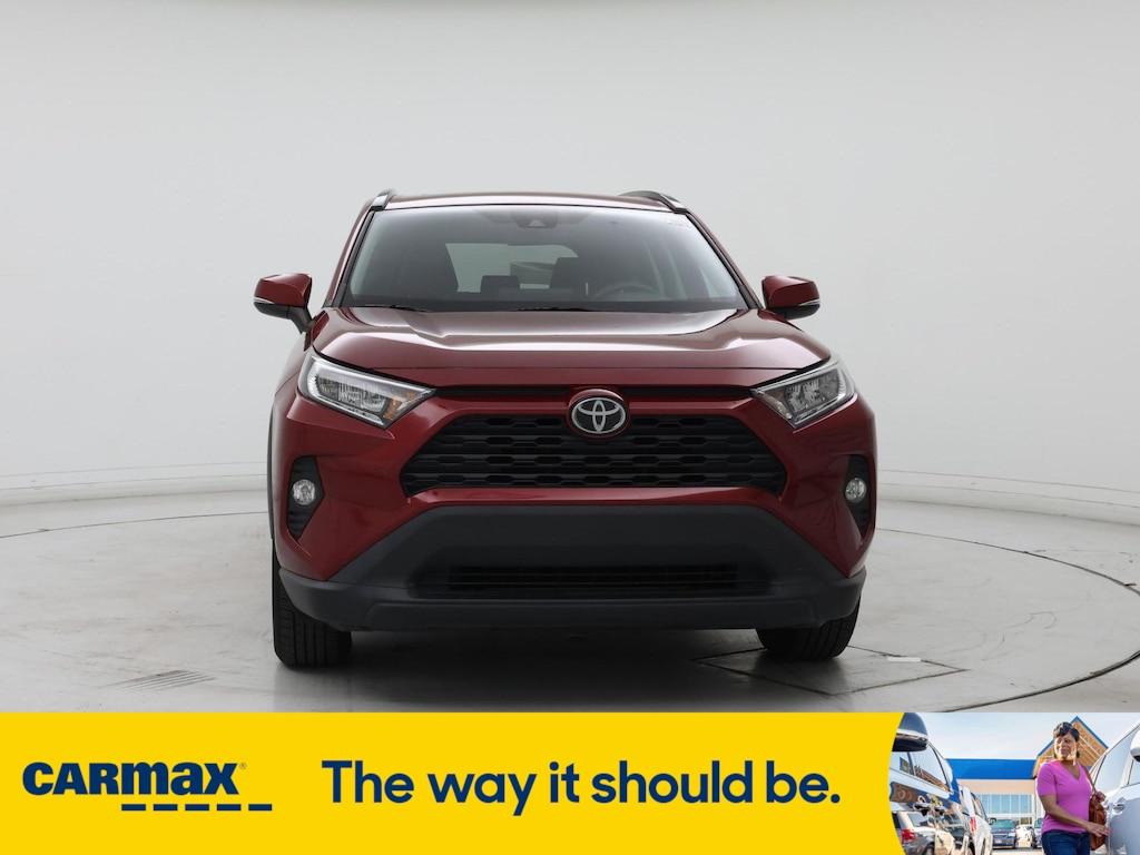 used 2020 Toyota RAV4 car, priced at $24,998