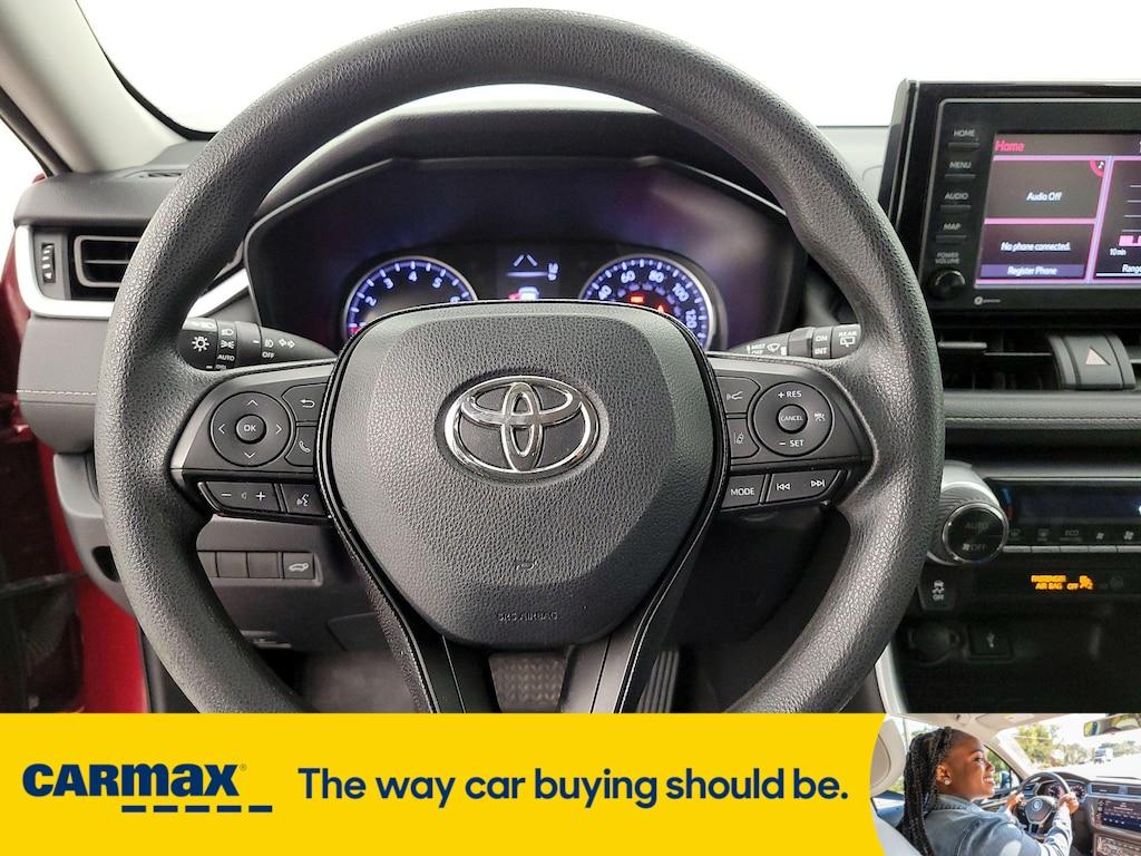 used 2020 Toyota RAV4 car, priced at $24,998