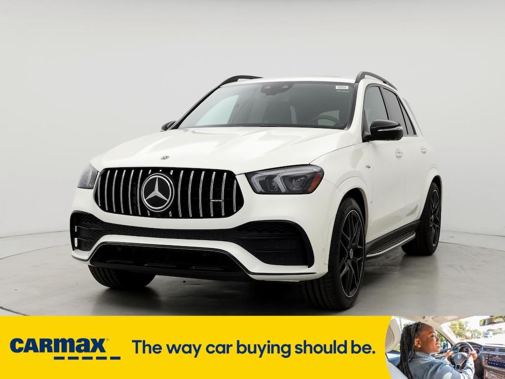 used 2021 Mercedes-Benz AMG GLE 53 car, priced at $54,998