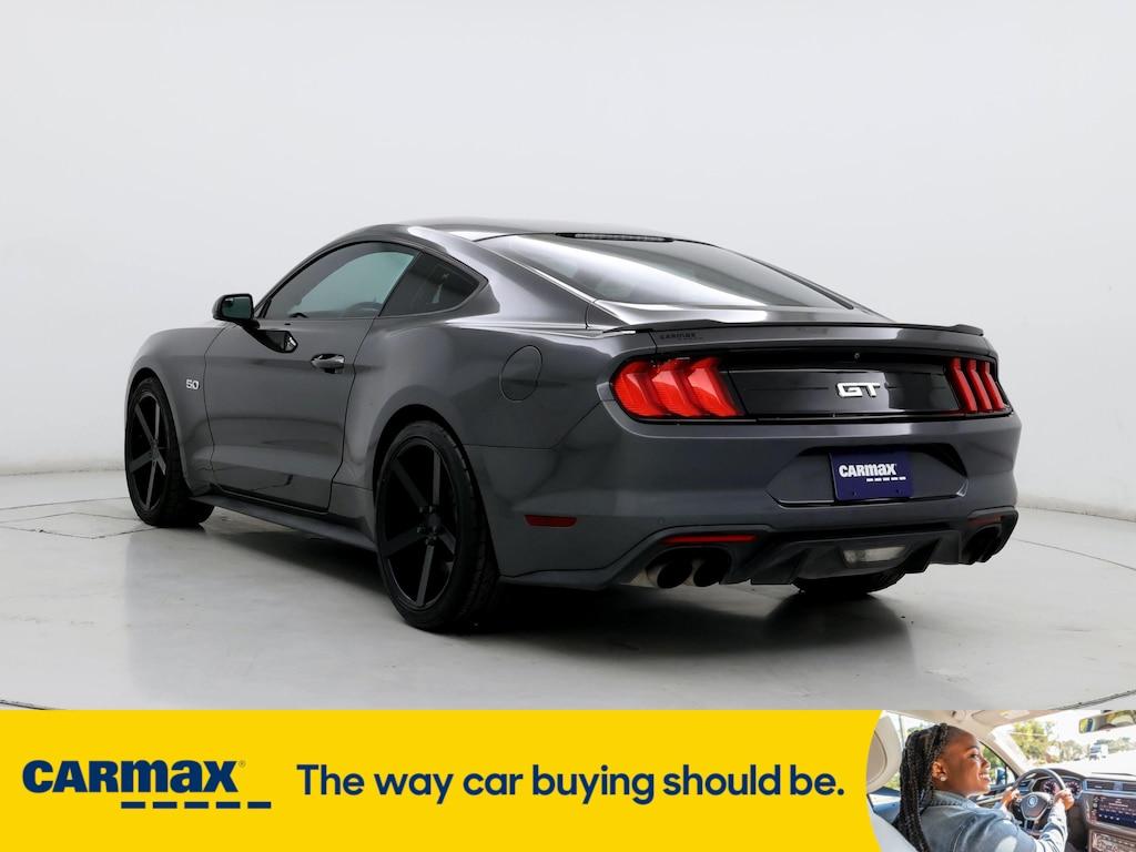 used 2018 Ford Mustang car, priced at $28,998