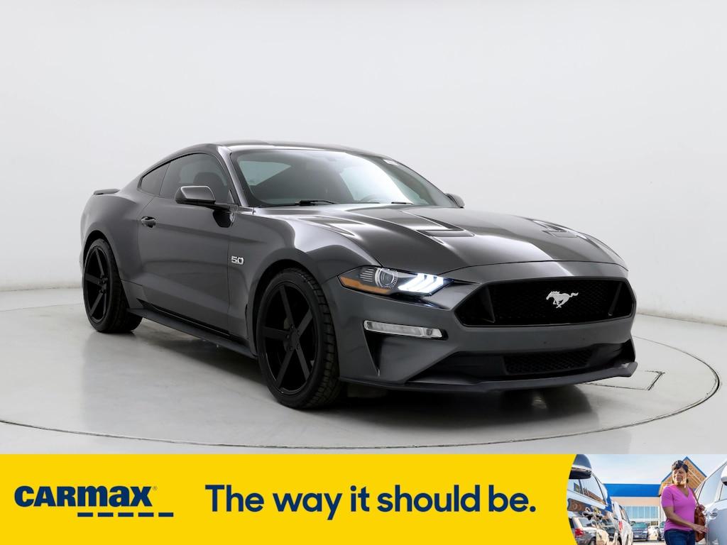 used 2018 Ford Mustang car, priced at $28,998