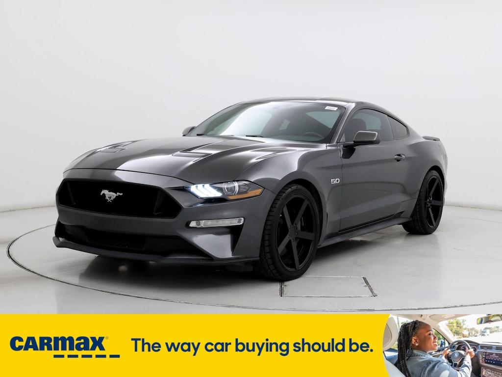 used 2018 Ford Mustang car, priced at $28,998