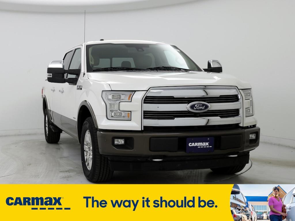 used 2017 Ford F-150 car, priced at $27,998