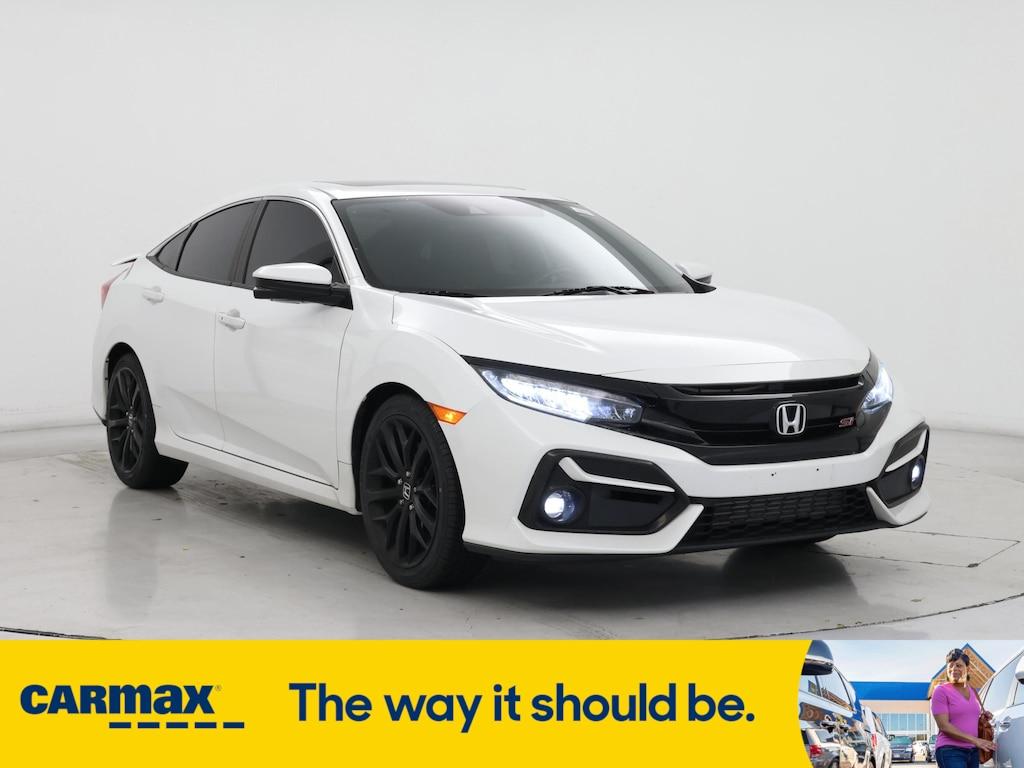 used 2020 Honda Civic car, priced at $24,998