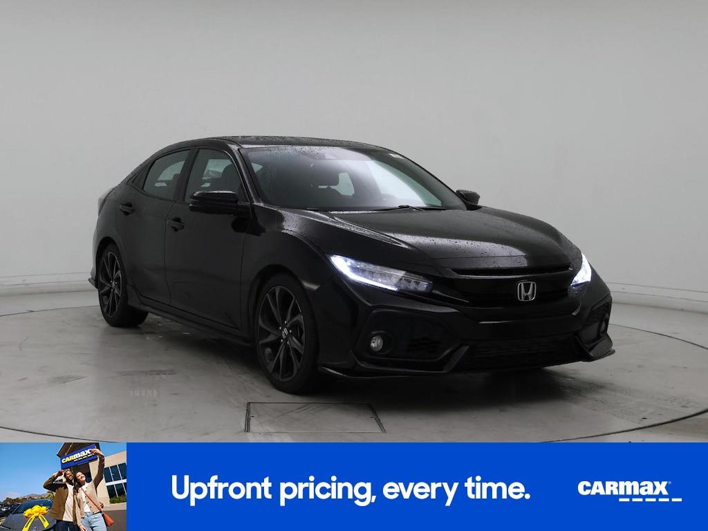 used 2018 Honda Civic car, priced at $23,998