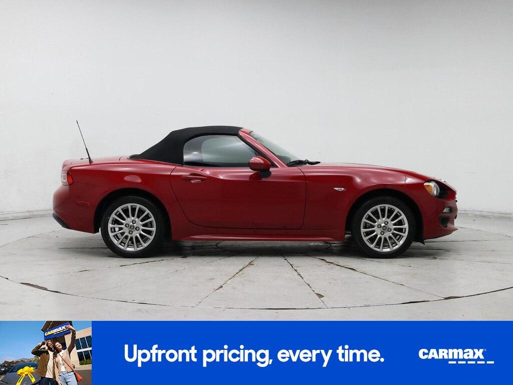used 2017 FIAT 124 Spider car, priced at $16,998