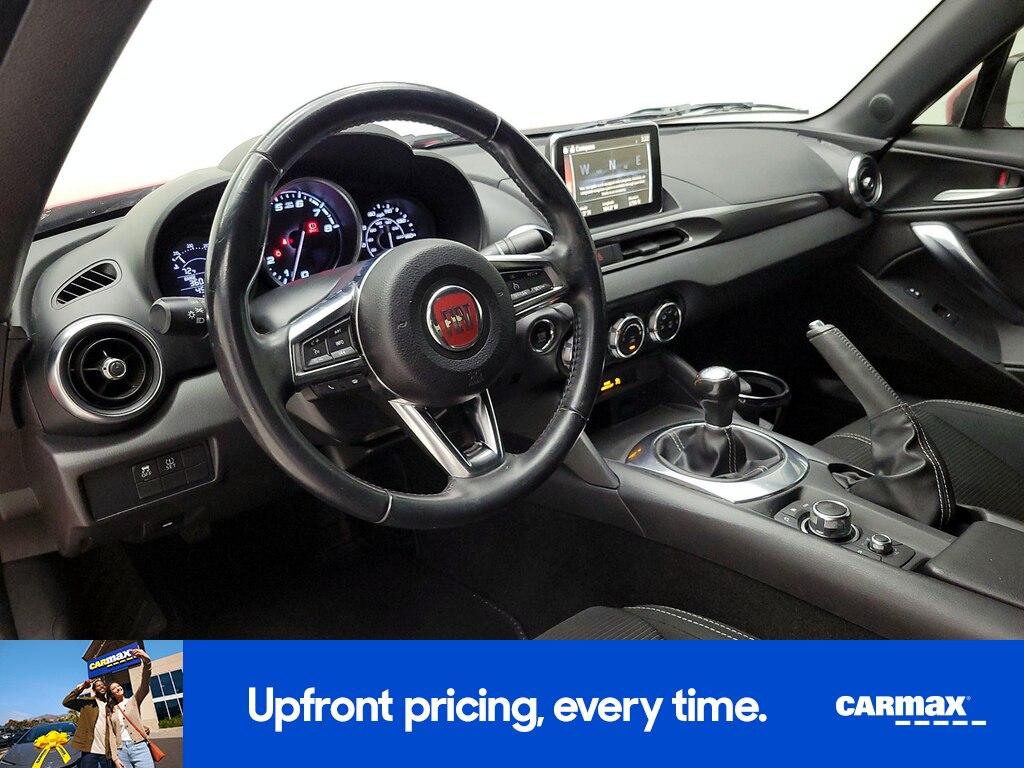 used 2017 FIAT 124 Spider car, priced at $16,998