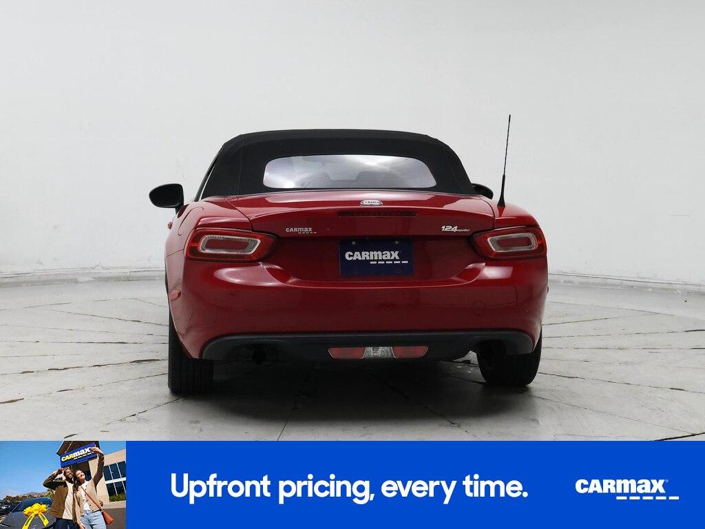 used 2017 FIAT 124 Spider car, priced at $16,998