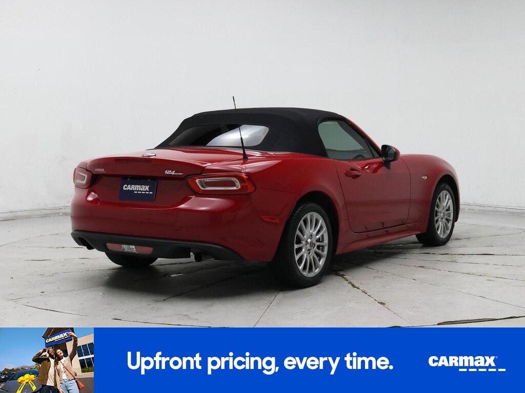 used 2017 FIAT 124 Spider car, priced at $16,998